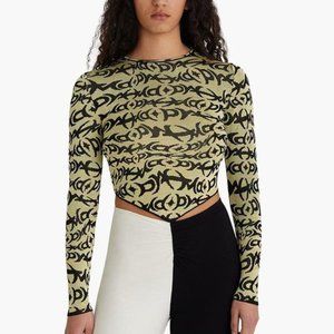 Paloma Wool Cole Tattoo Top Small